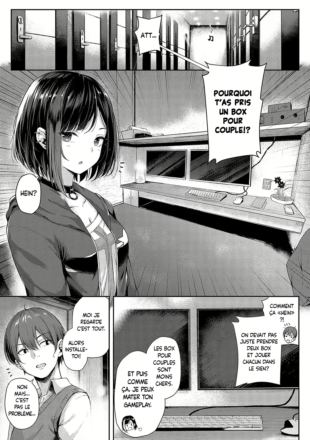 Koi no Gunfight - Love Gunfight Ch.1-6 numero d'image 7