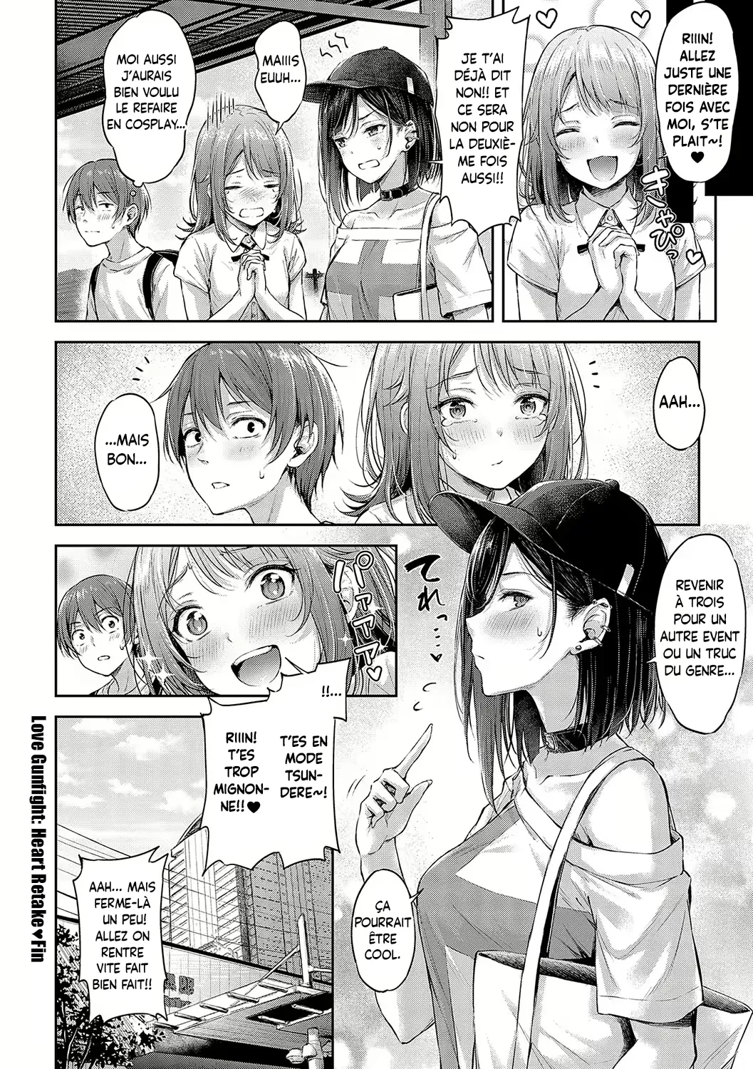 Koi no Gunfight - Love Gunfight Ch.1-6 numero d'image 94