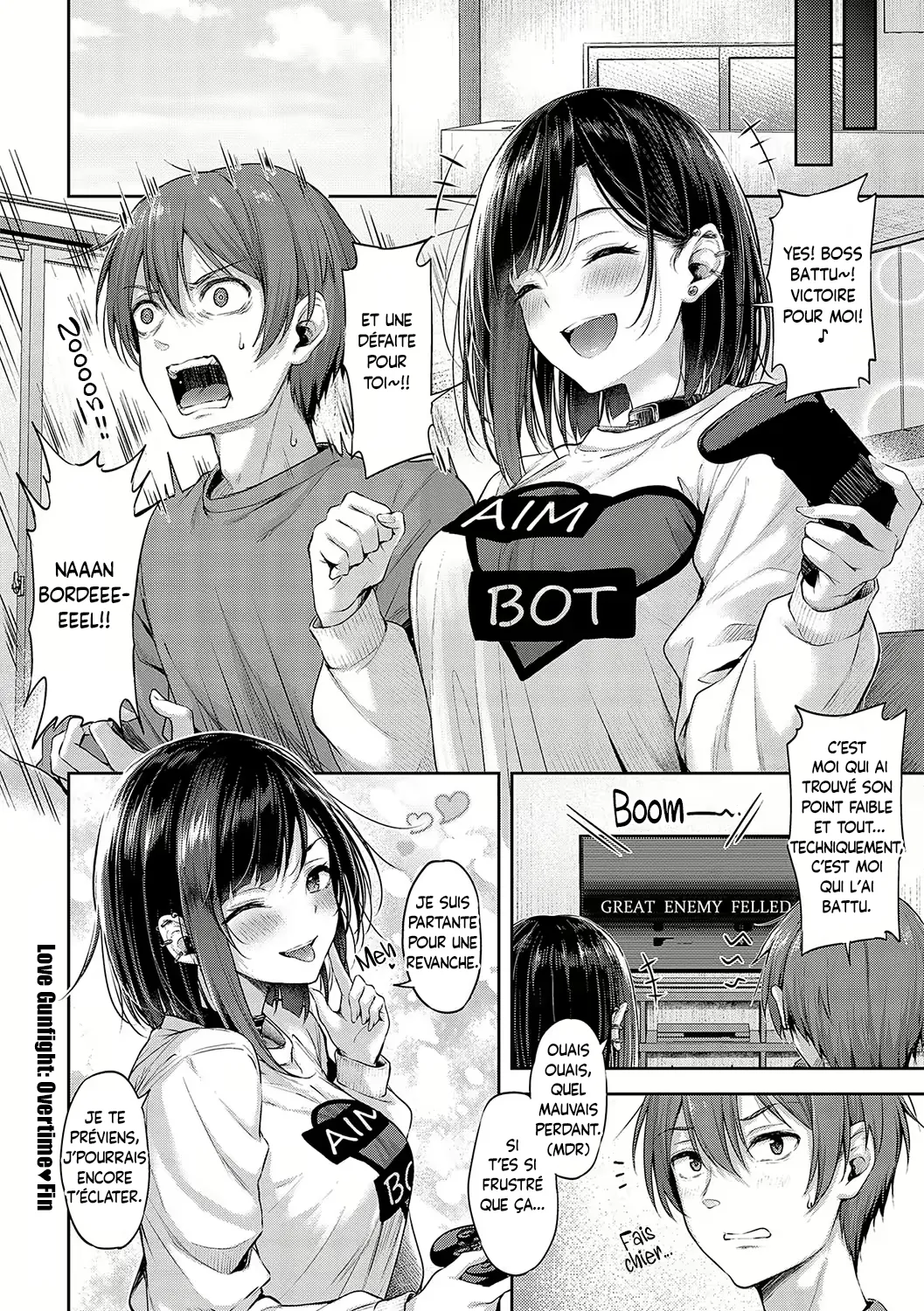 Koi no Gunfight - Love Gunfight Ch.1-6 numero d'image 128