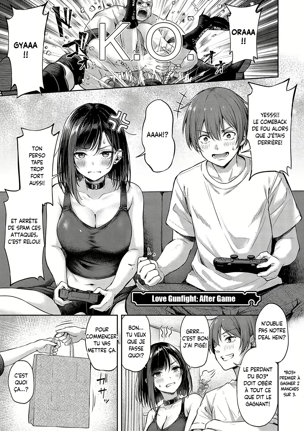 Koi no Gunfight - Love Gunfight Ch.1-6 numero d'image 129