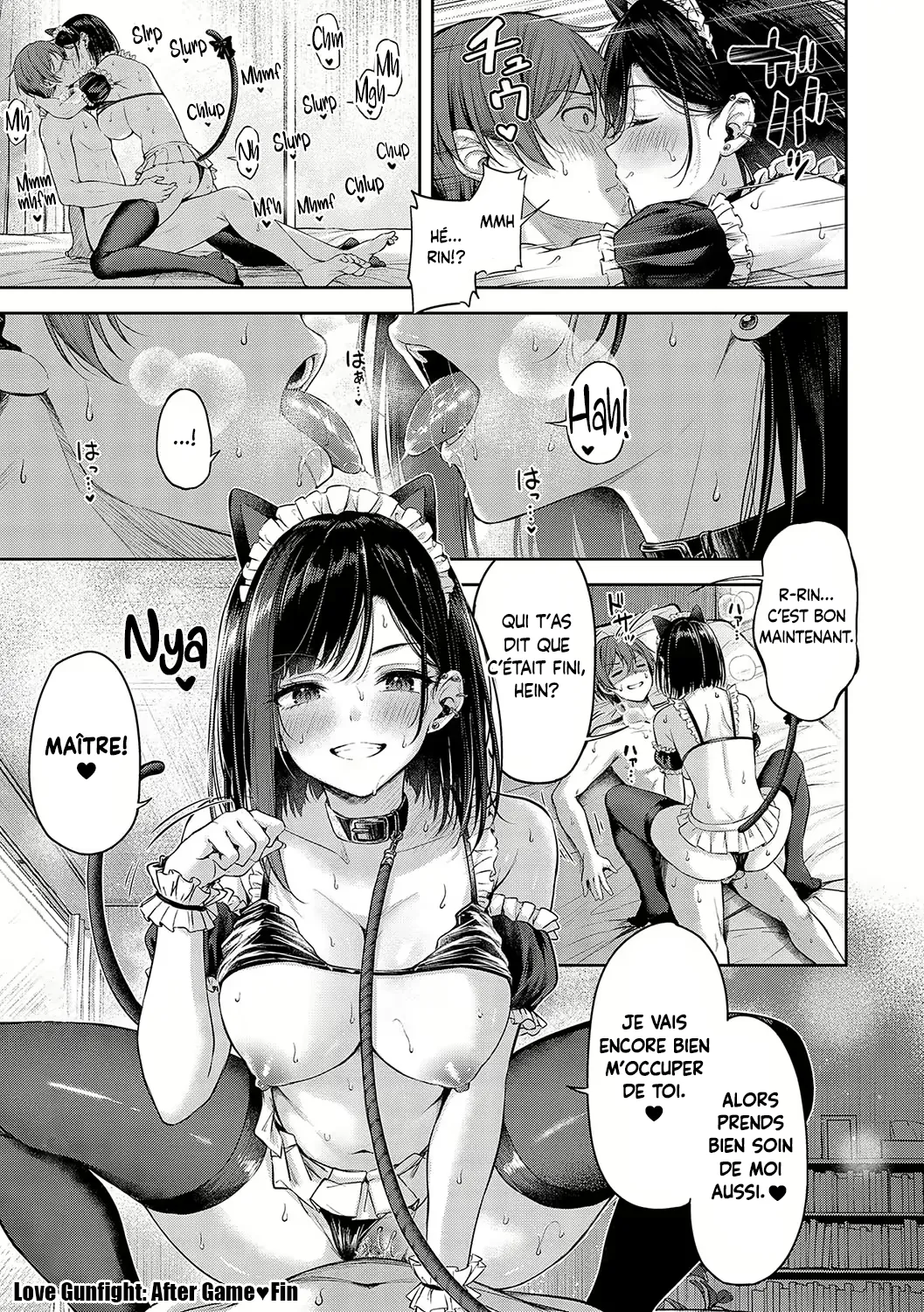 Koi no Gunfight - Love Gunfight Ch.1-6 numero d'image 141