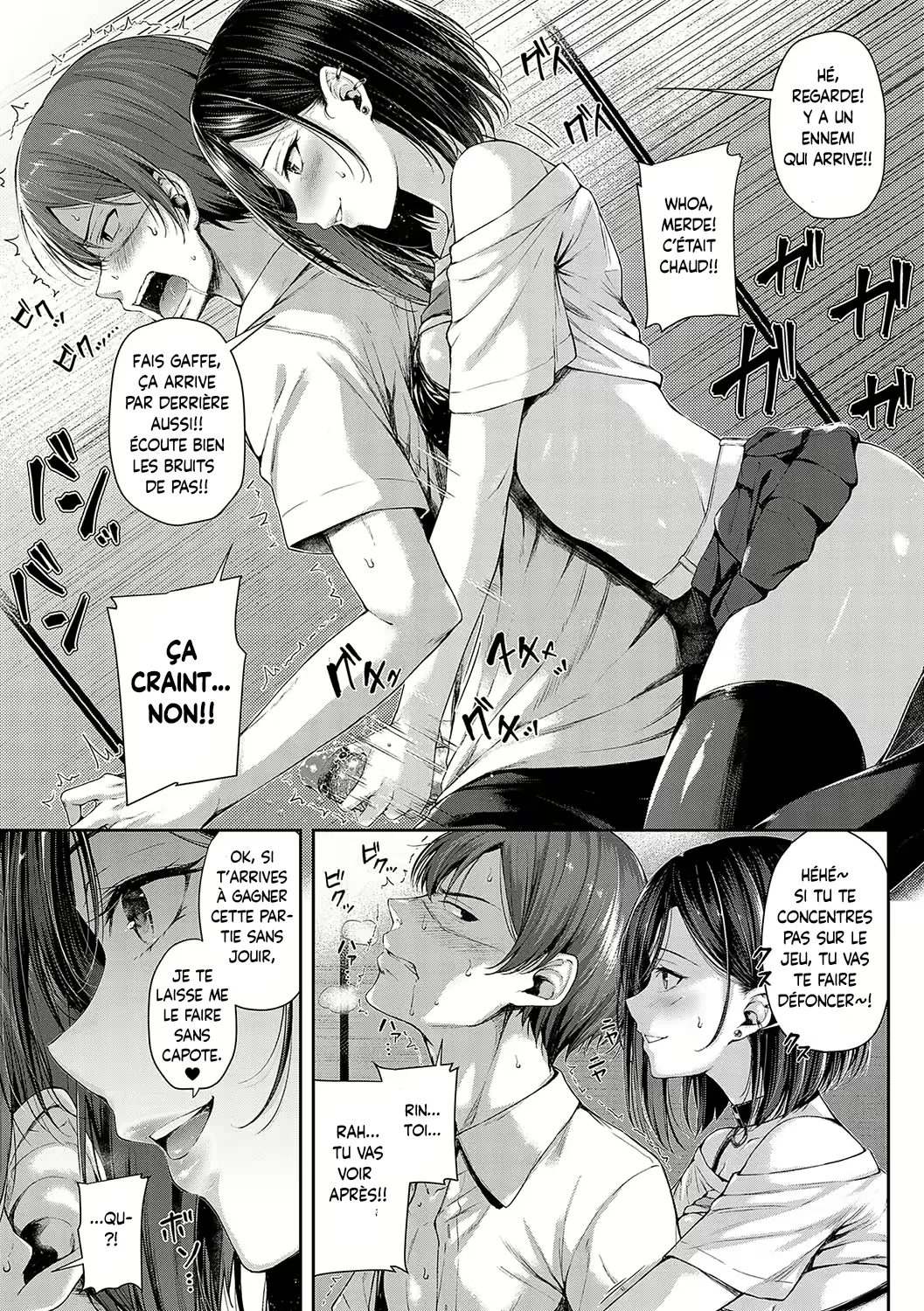 Koi no Gunfight - Love Gunfight Ch.1-6 numero d'image 13
