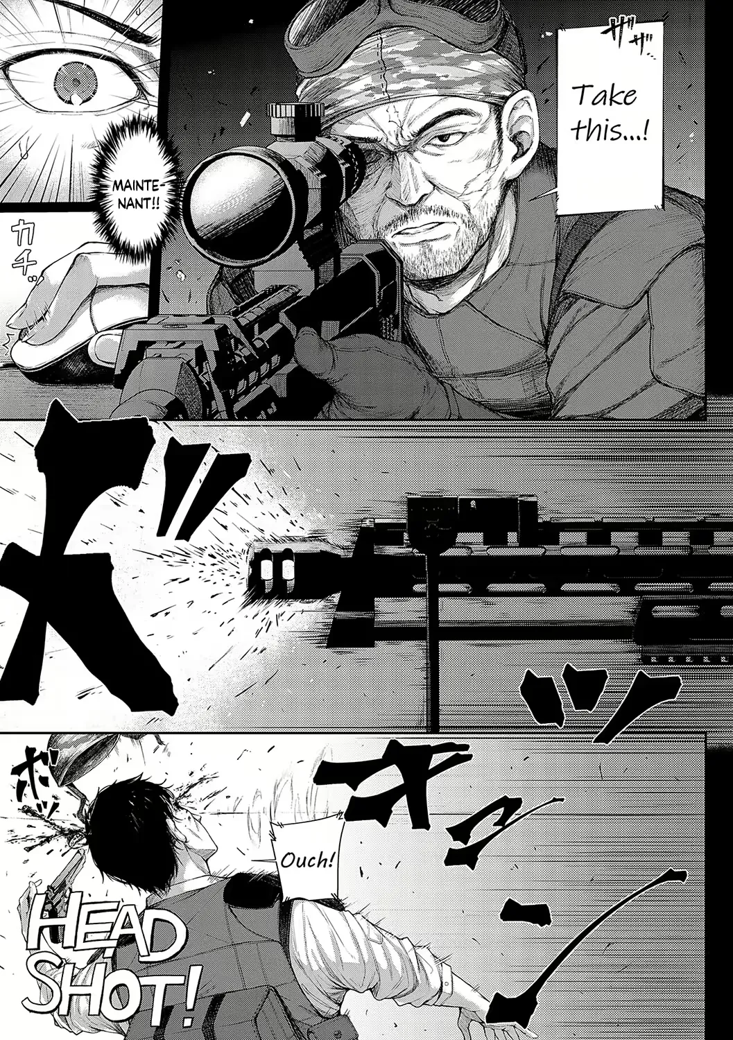 Koi no Gunfight - Love Gunfight Ch.1-6 numero d'image 17