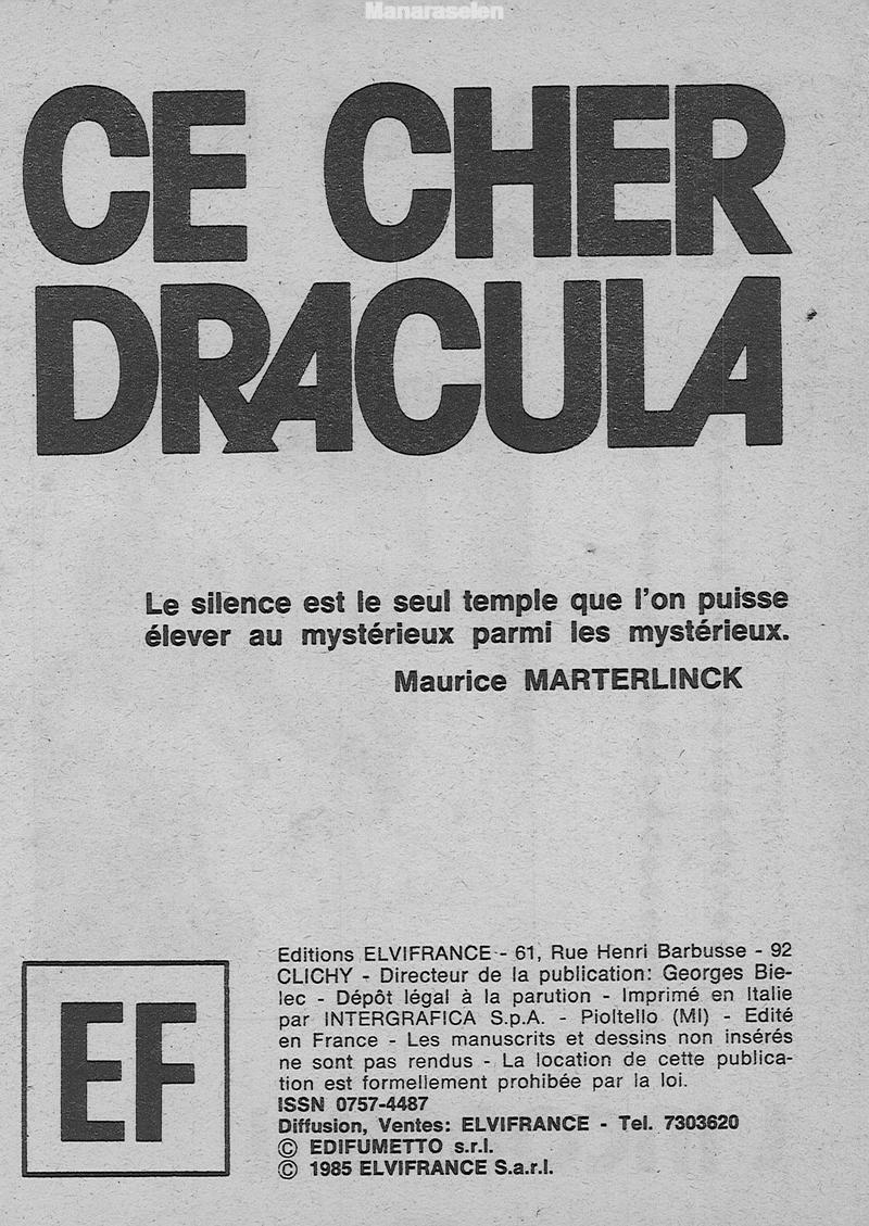 Elvifrance - Electrochoc - 031 - Ce cher Dracula numero d'image 2