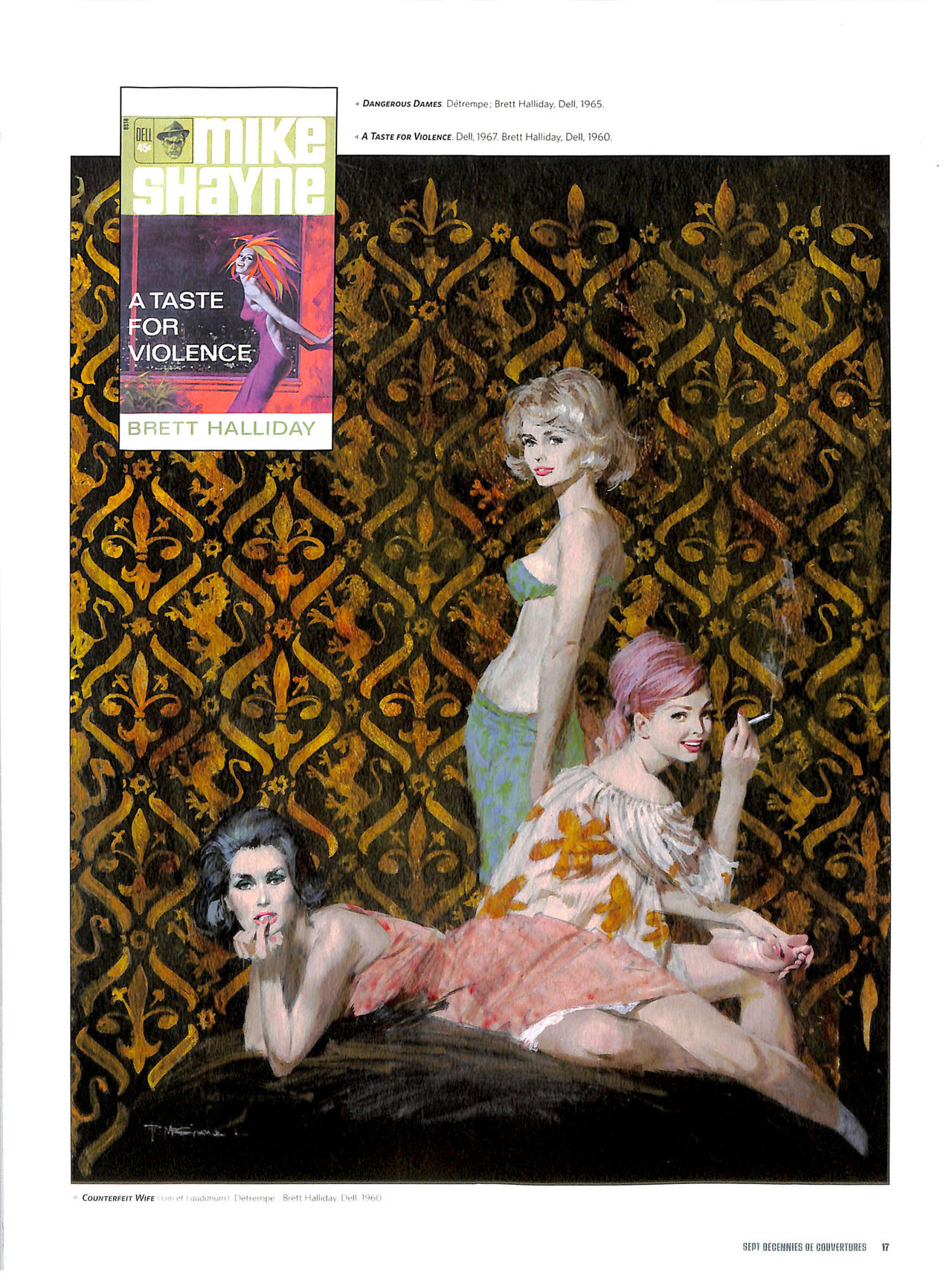 Robert E. McGinnis - Crime & Séduction numero d'image 15