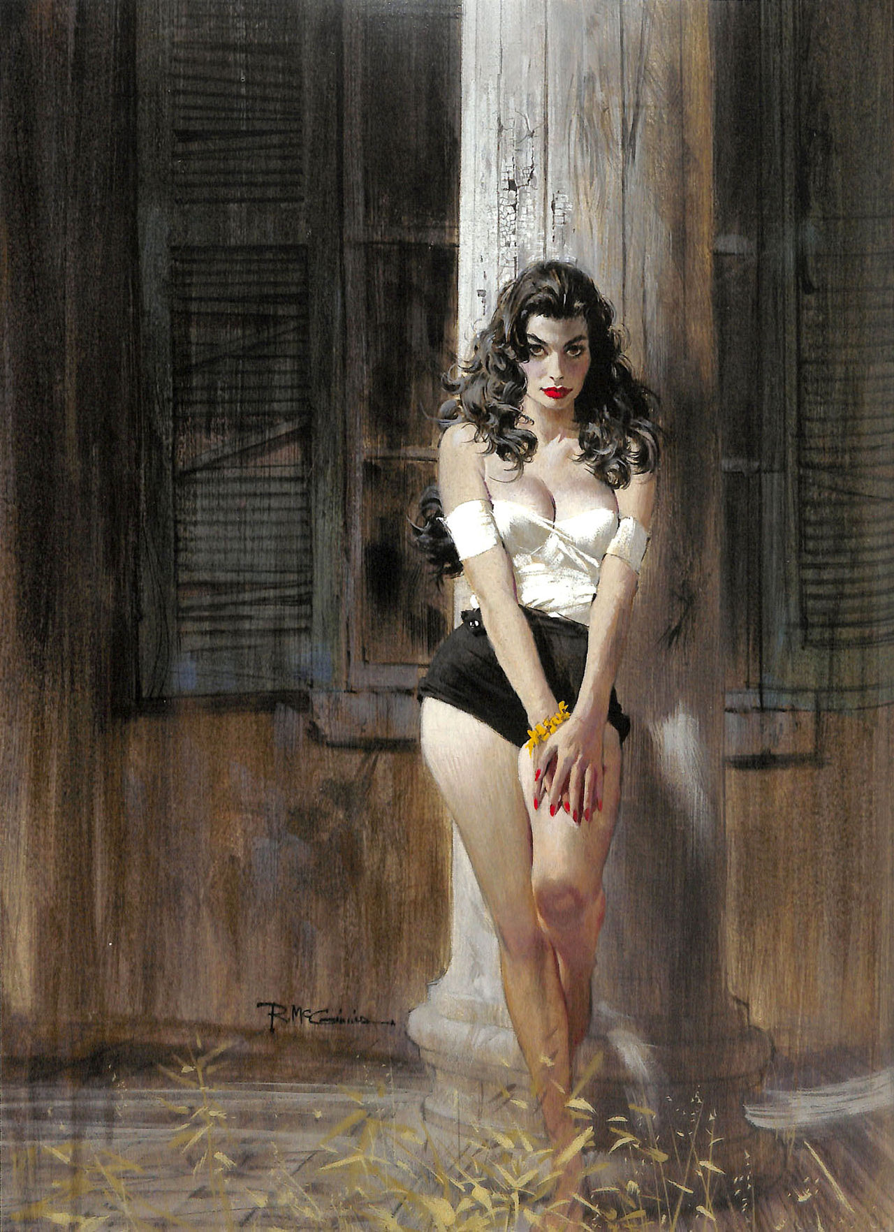 Robert E. McGinnis - Crime & Séduction numero d'image 34