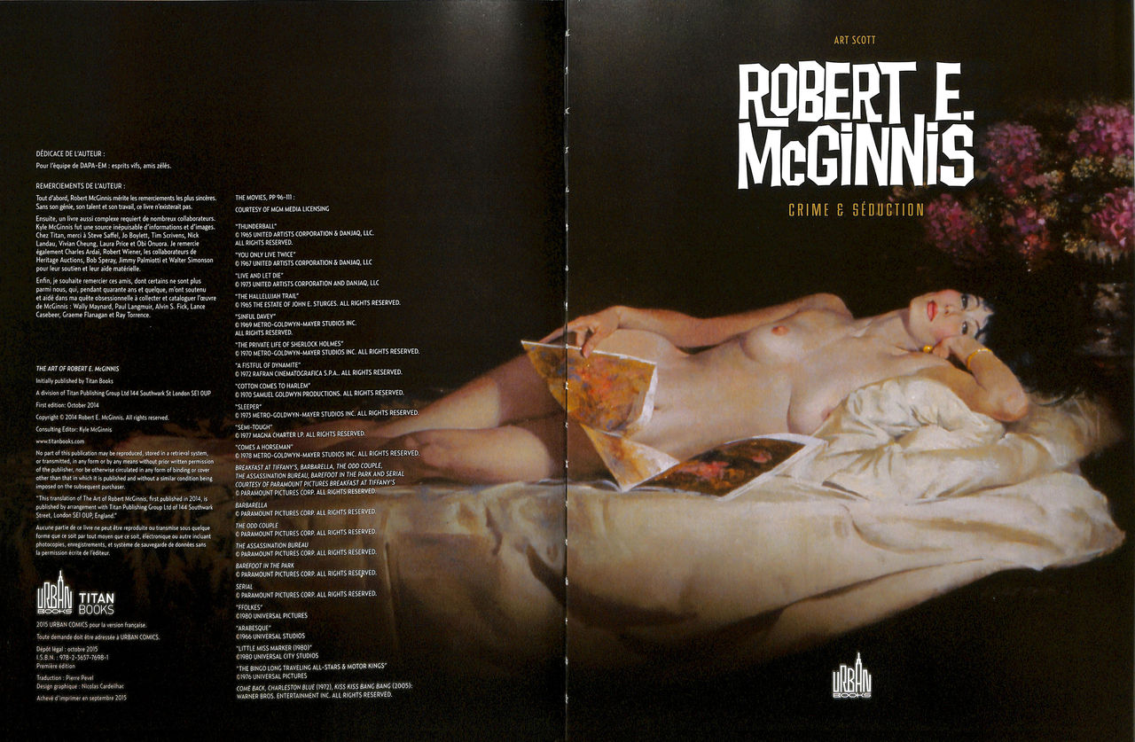 Robert E. McGinnis - Crime & Séduction numero d'image 3