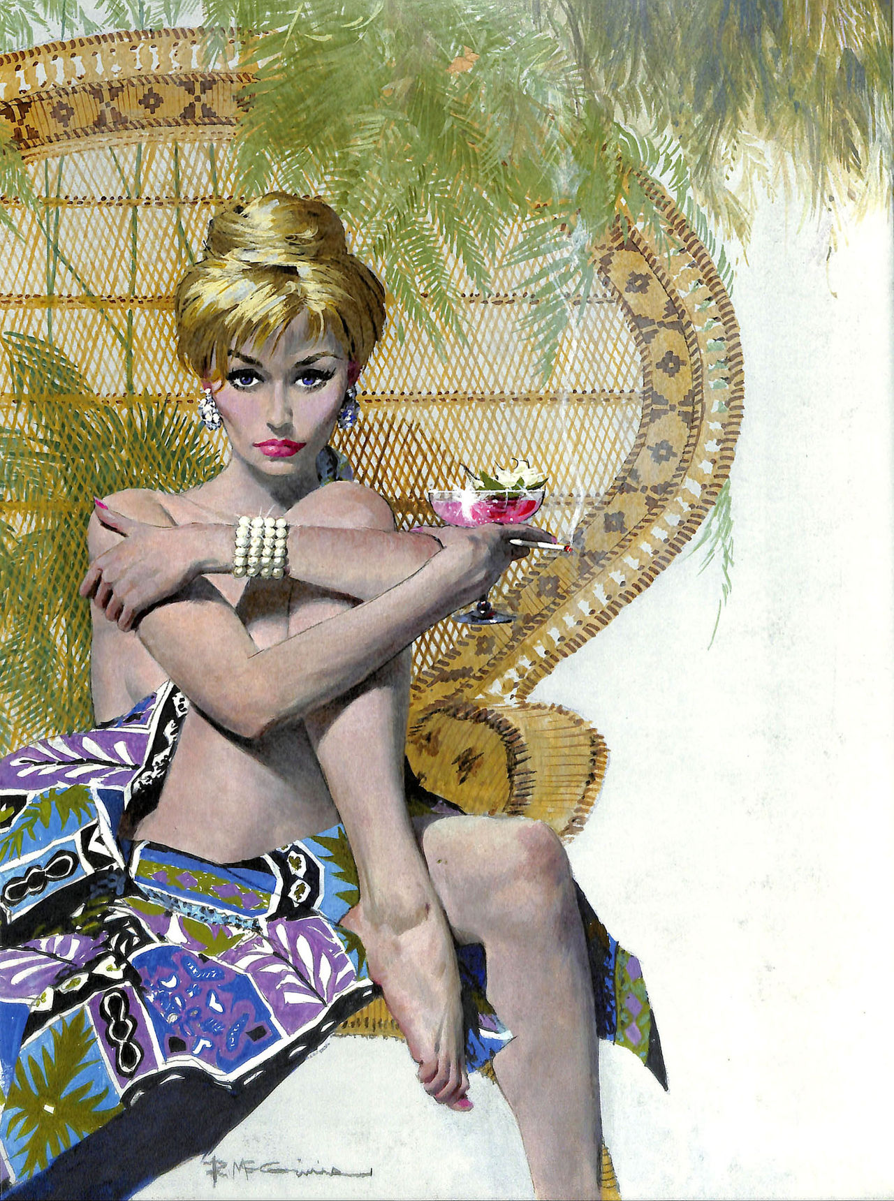 Robert E. McGinnis - Crime & Séduction numero d'image 40