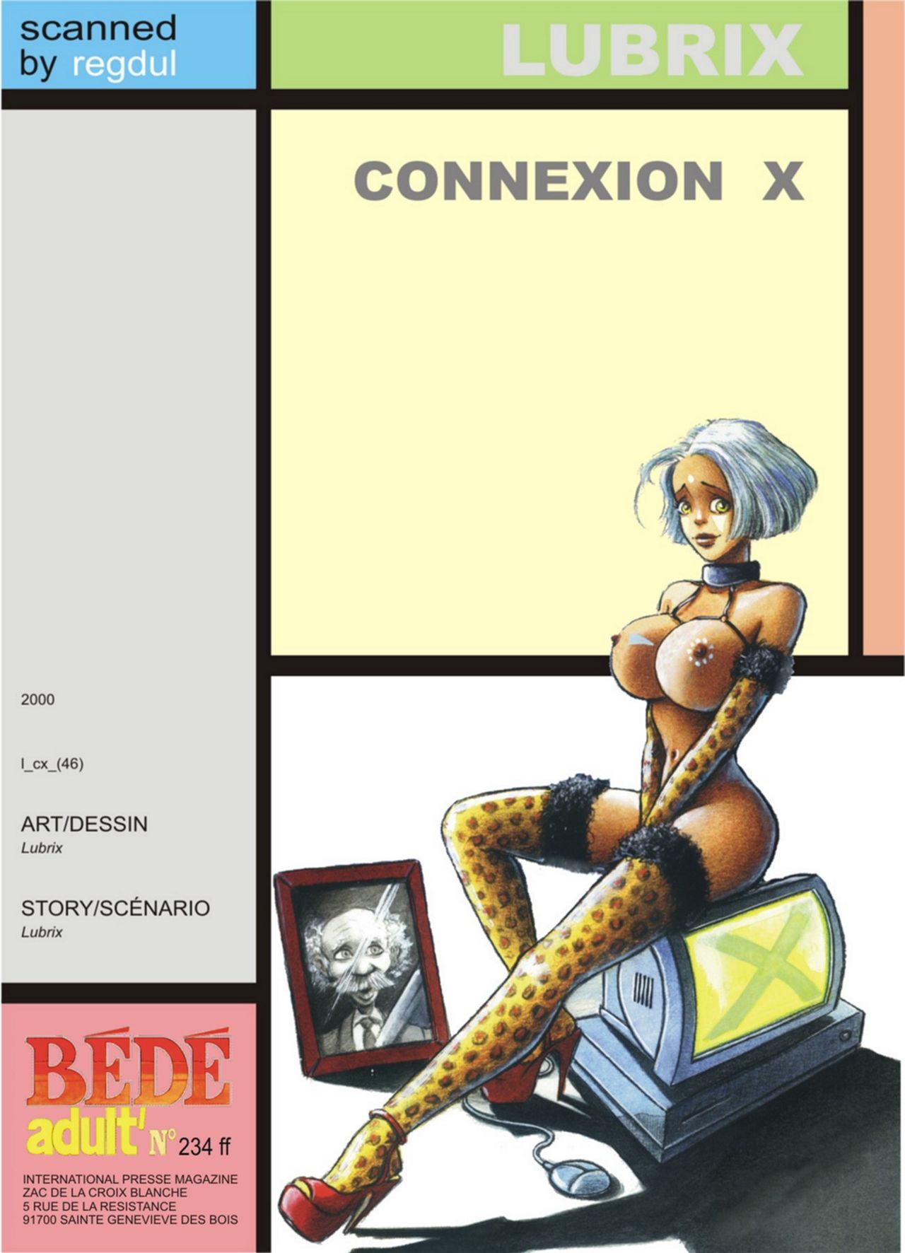 X Connection  Connexion X