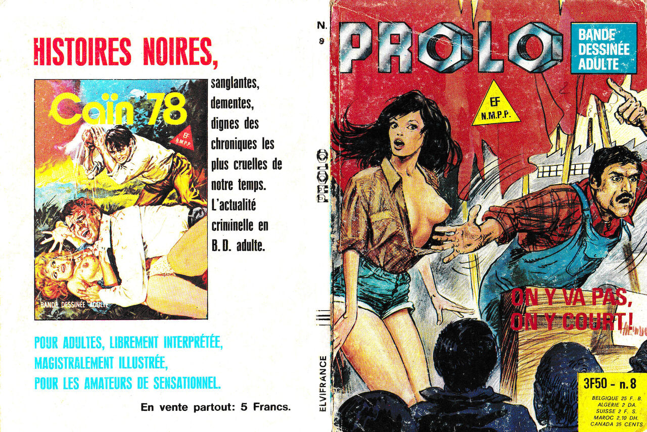 PROLO - Volume 8 - On y va pas, on y court ! numero d'image 1