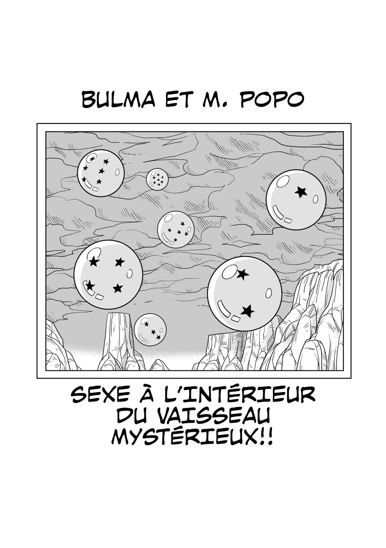 Bulma et M. Popo dans le vaisseau de dieu numero d'image 3