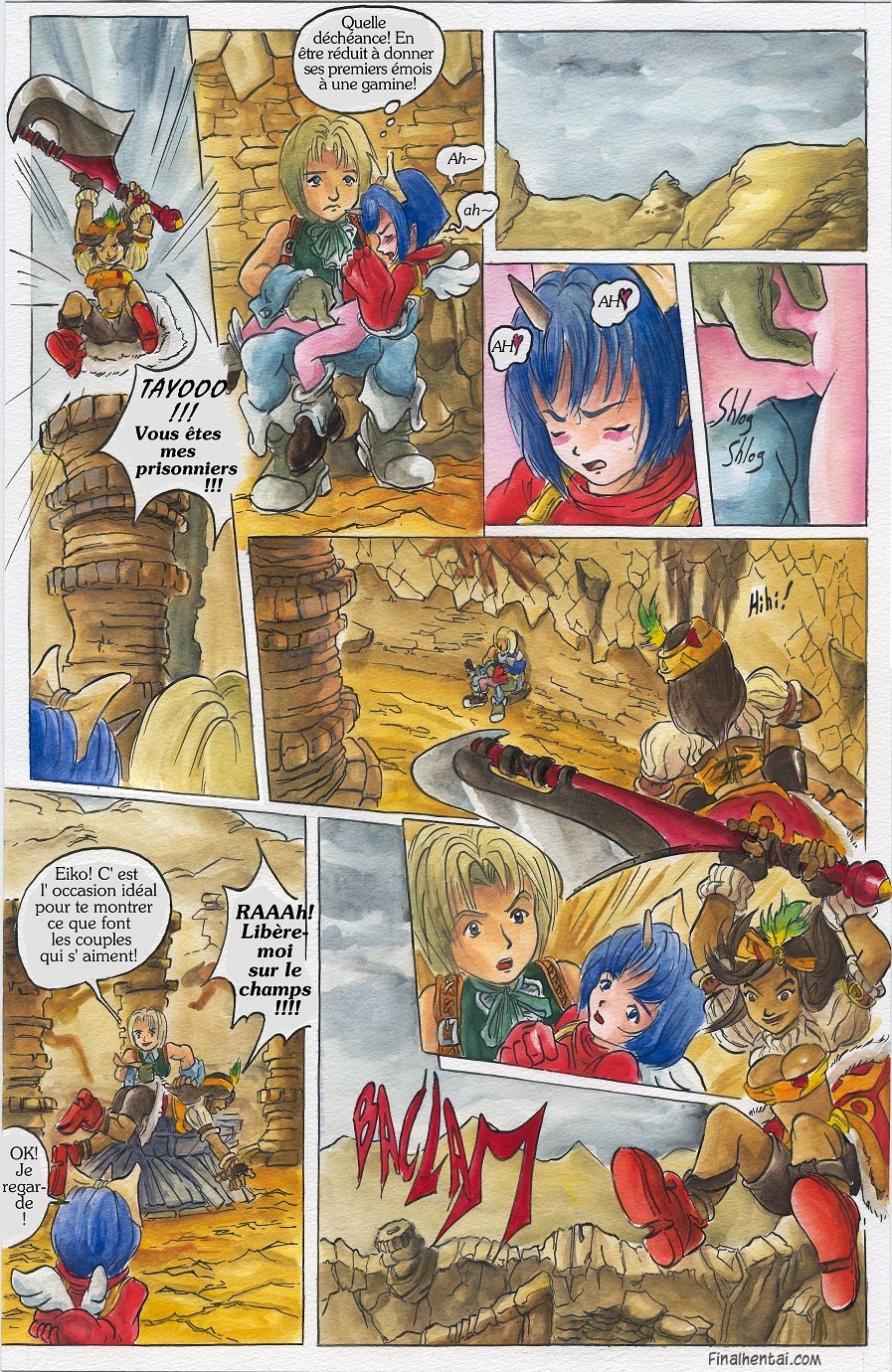 Final Fantasy IX numero d'image 10