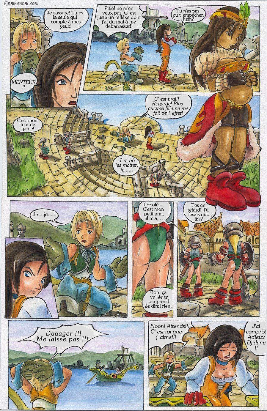 Final Fantasy IX numero d'image 12