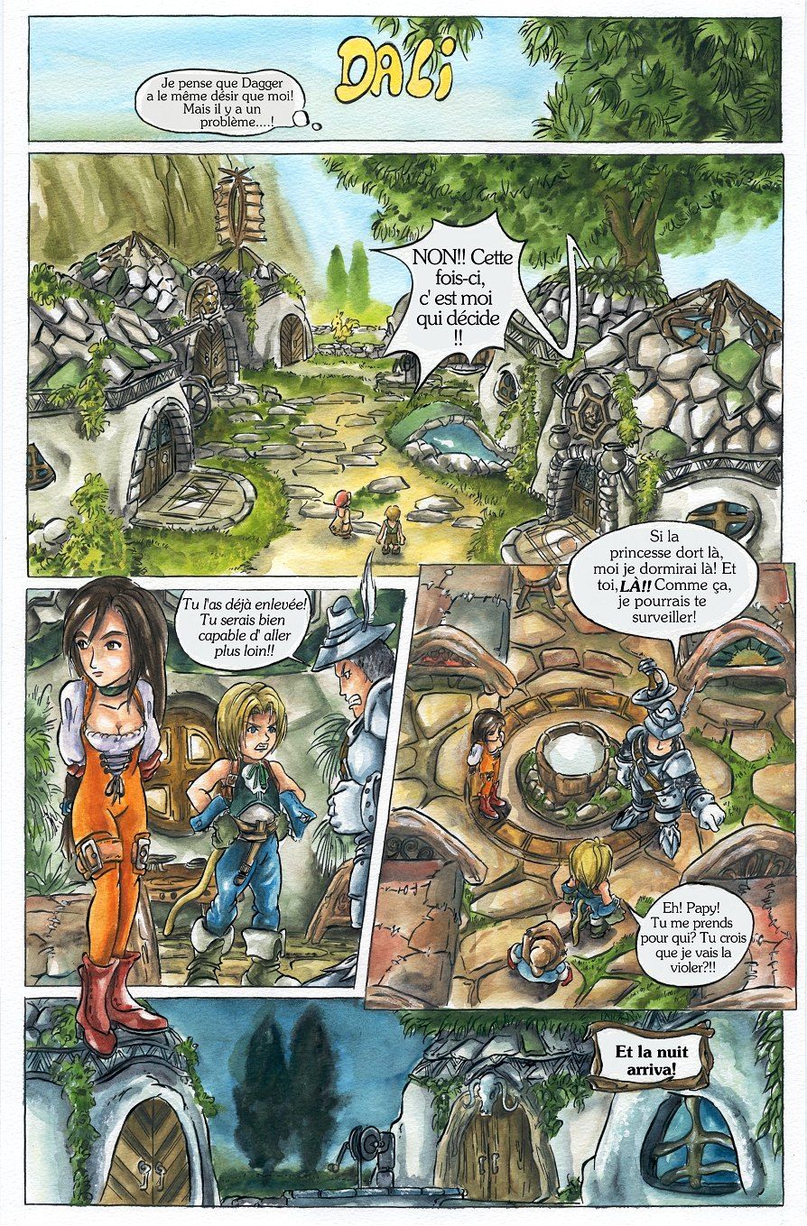 Final Fantasy IX numero d'image 1