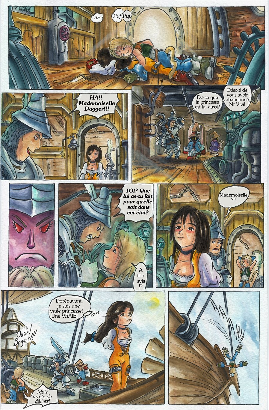 Final Fantasy IX numero d'image 8