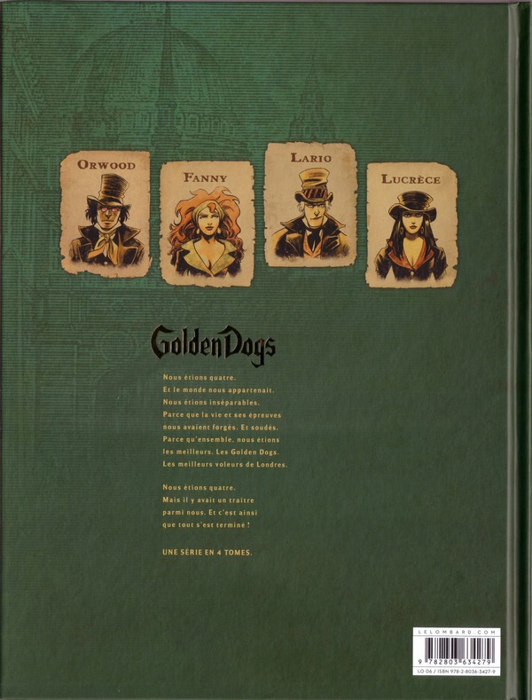 Golden Dogs - 02 - Orwood numero d'image 59