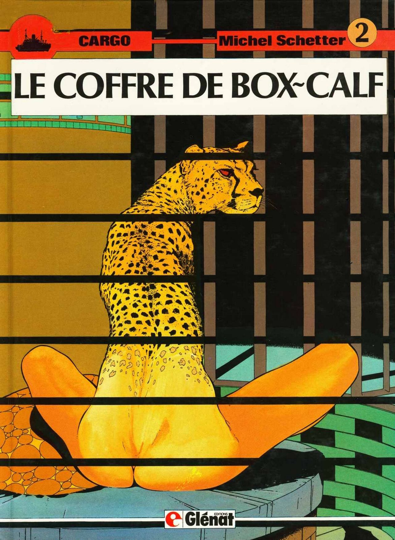 Michel Schetter - Cargo 2 - Le Coffre de Box-Calf