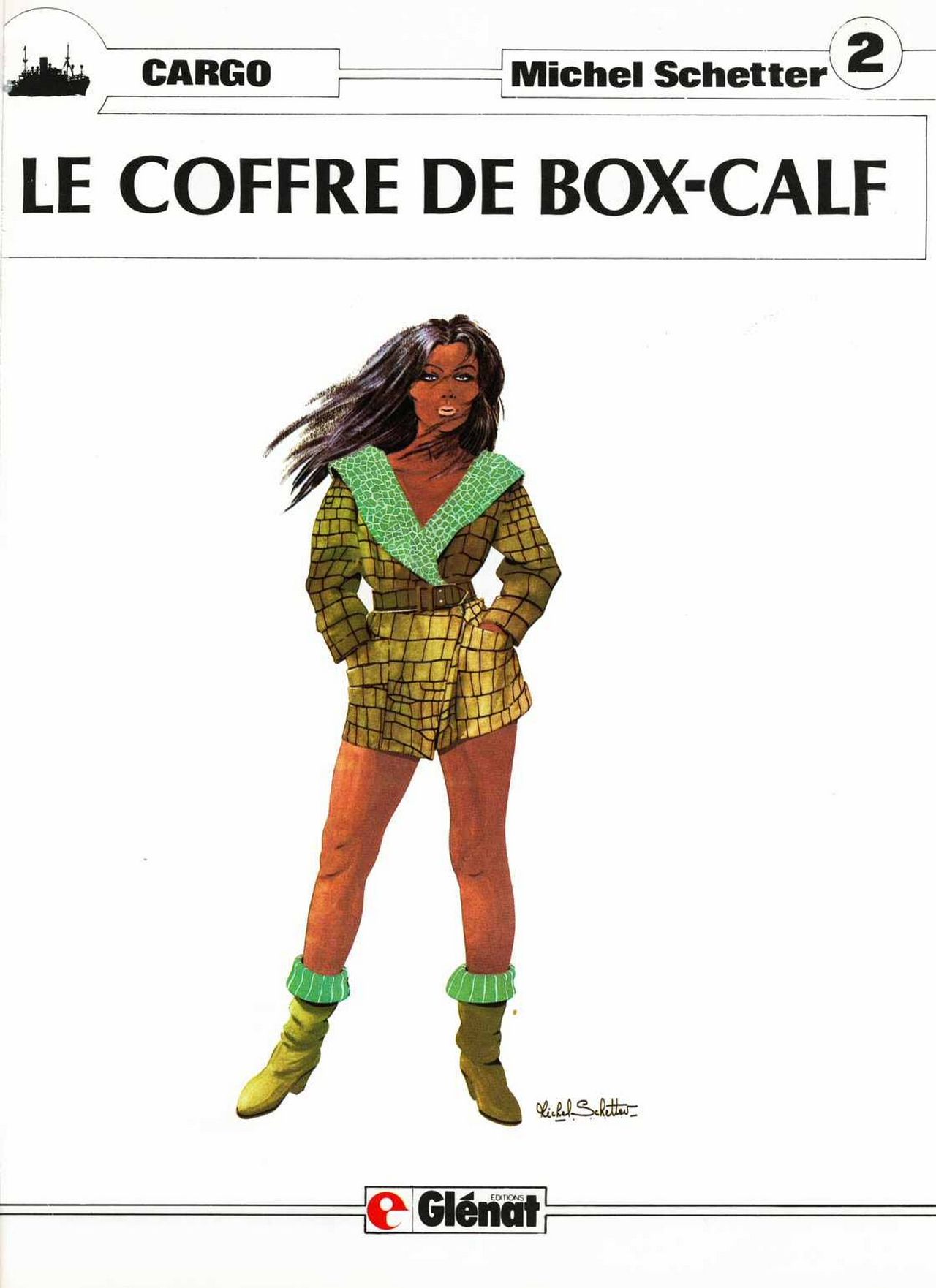 Michel Schetter - Cargo 2 - Le Coffre de Box-Calf numero d'image 2