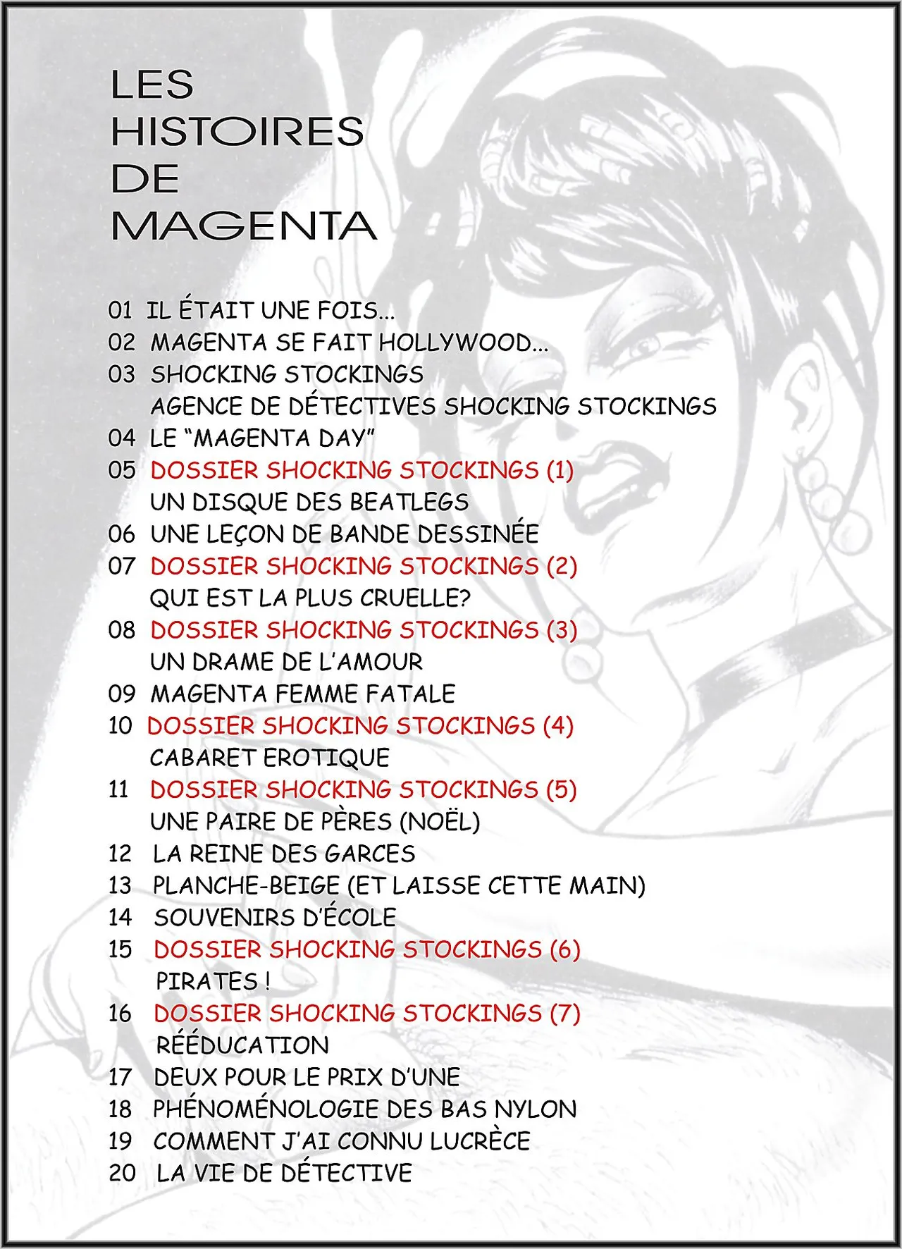 Nik Guerra & Celestino Pes - Les Histoires de Magenta 20 : La Vie de Detective numero d'image 2