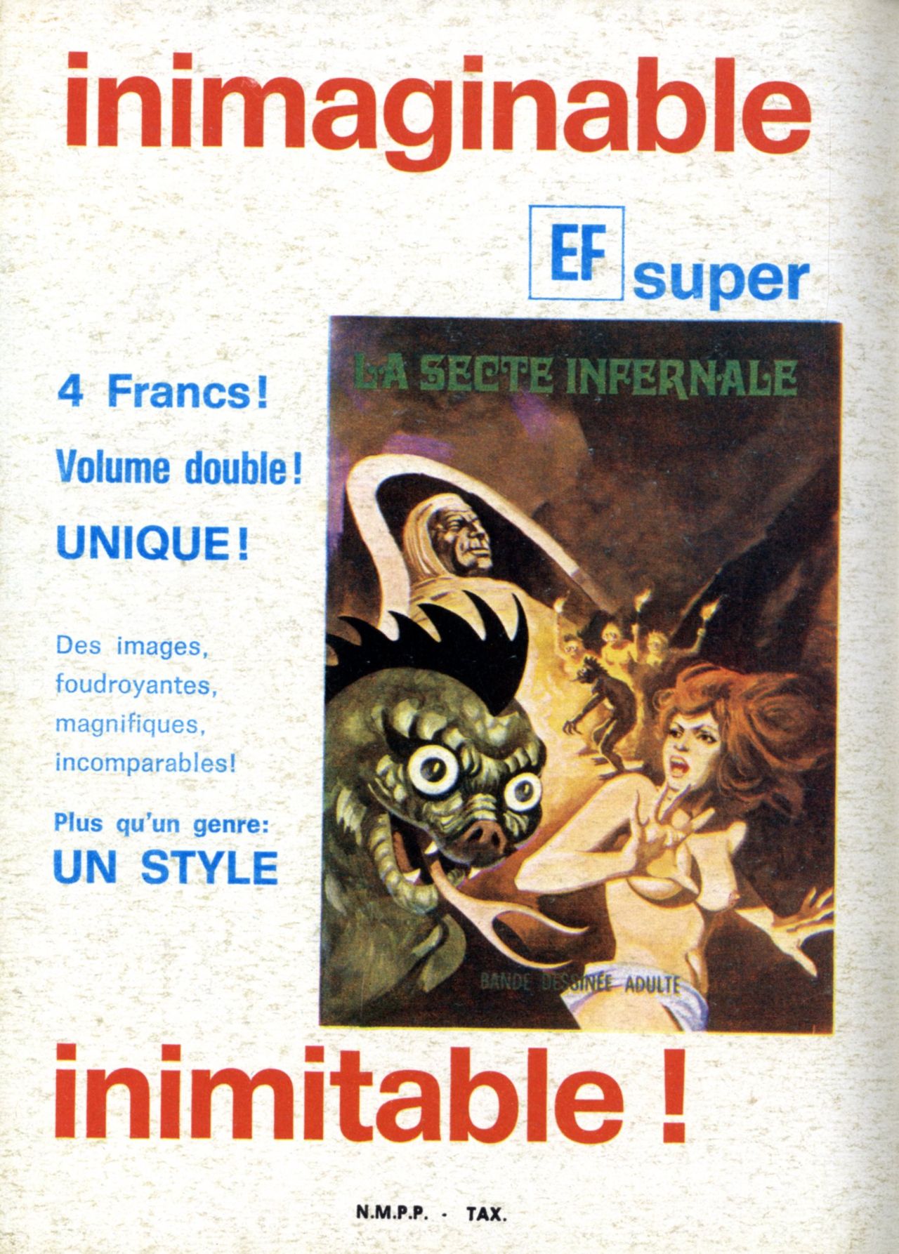 Elvifrance - Terrificolor 010 - Le corail qui tue numero d'image 58