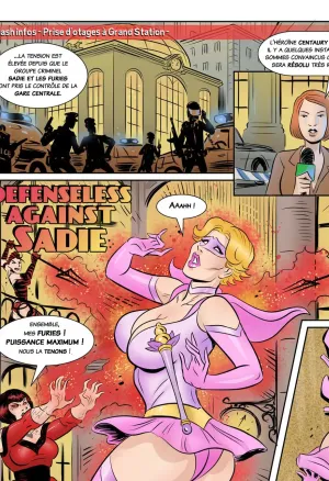 - Defenseless against Sadie - French