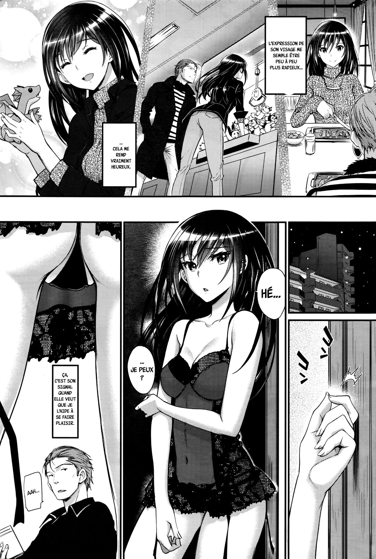 Watashi no Suki na Oji-san x Ore no Suki na Iede Shoujo numero d'image 38