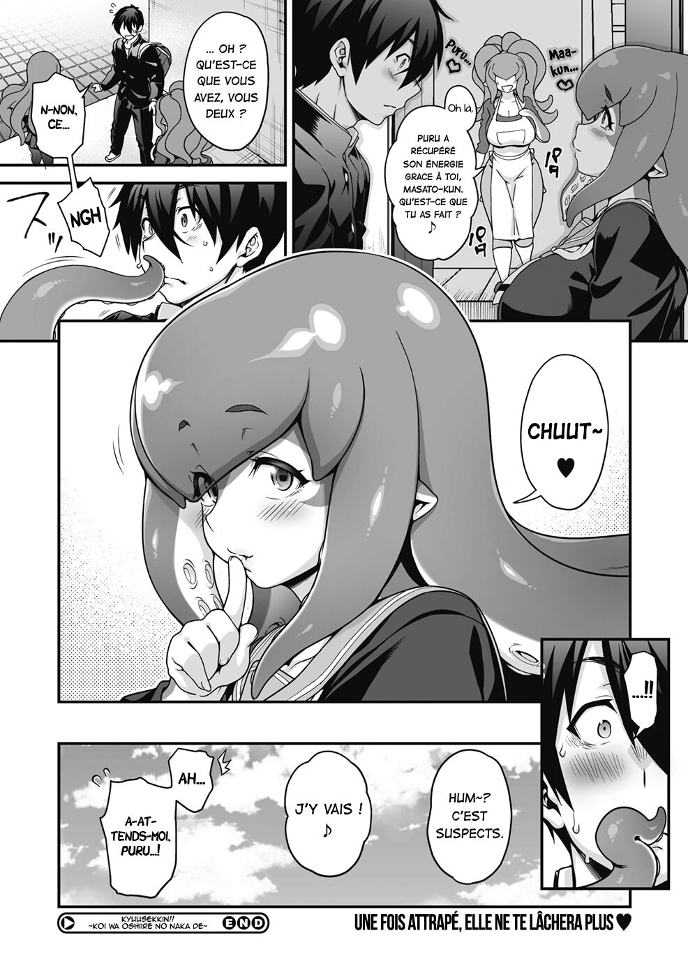 Kyuusekkin!! ~Koi wa Oshiire no Naka de~   La Sainte perv numero d'image 32