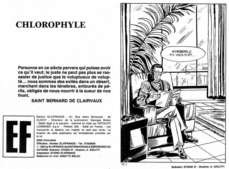 Elvifrance - Incube - 76 - Chlorophyle numero d'image 1