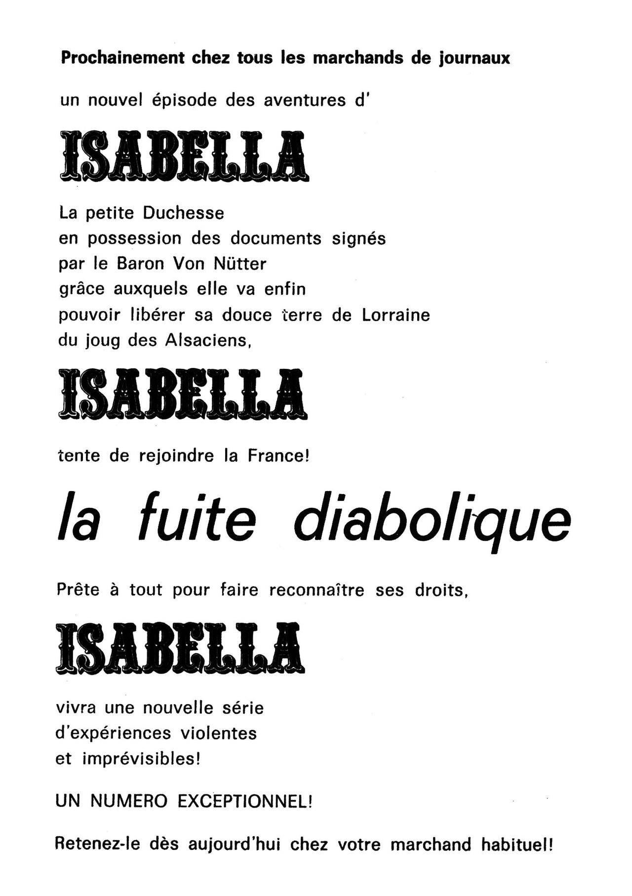 Isabella 026 - La reine des Ténèbres numero d'image 125