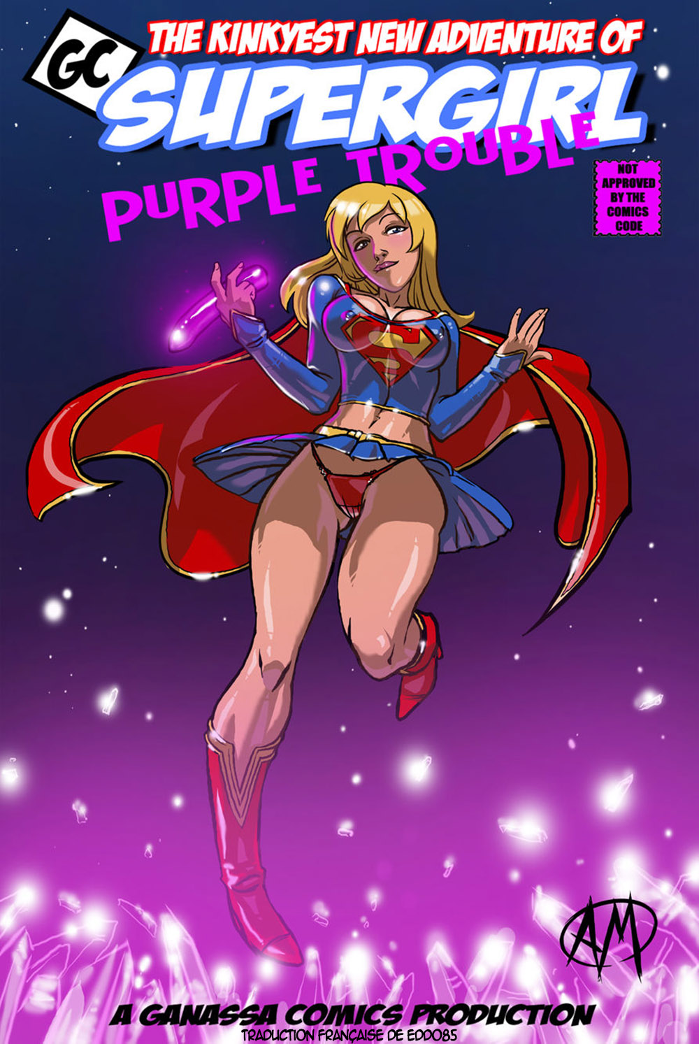 Supergirl : Purple Trouble