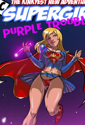 Supergirl : Purple Trouble