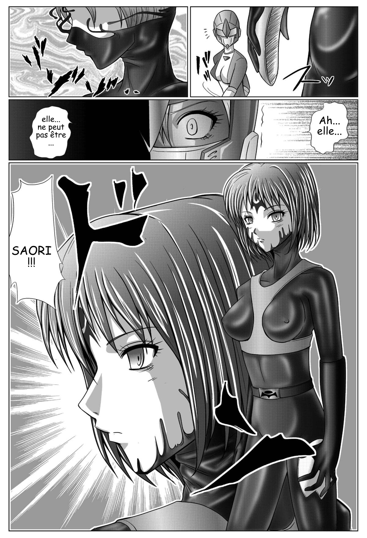 Tokubousentai Dinaranger ~Heroine Kairaku Sennou Keikaku~ Vol. 03 numero d'image 58