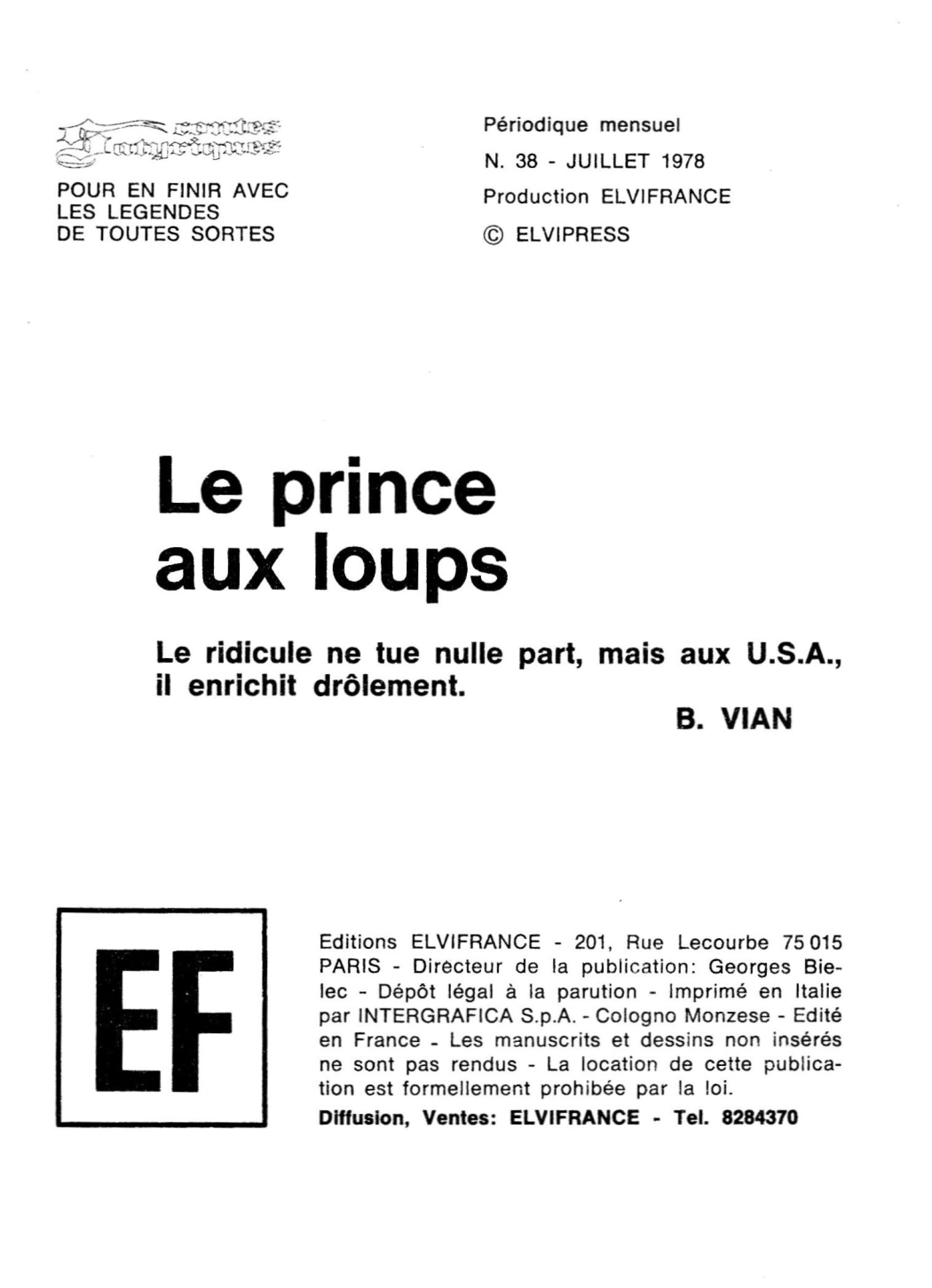 Le prince aux loup numero d'image 2