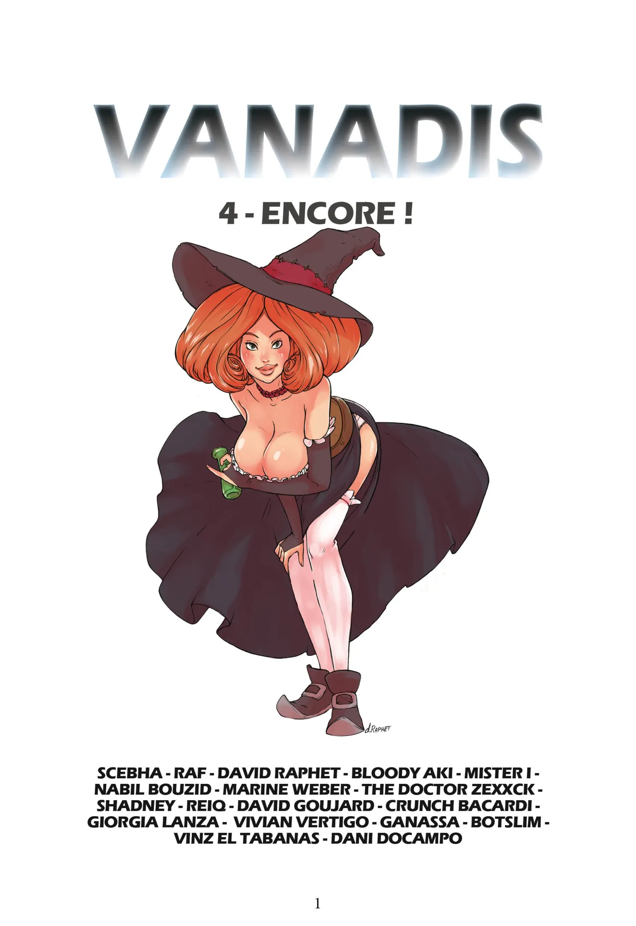 Vanadis Tome 04 - Encore numero d'image 1