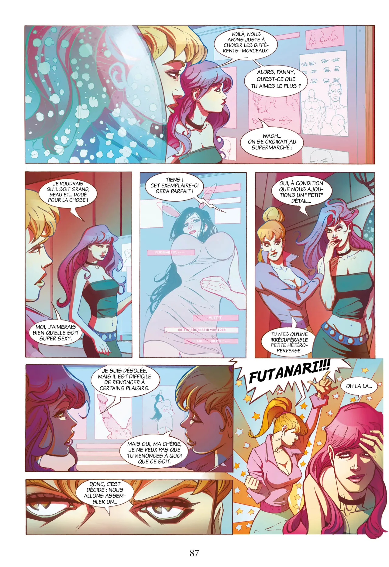 Vanadis Tome 04 - Encore numero d'image 87