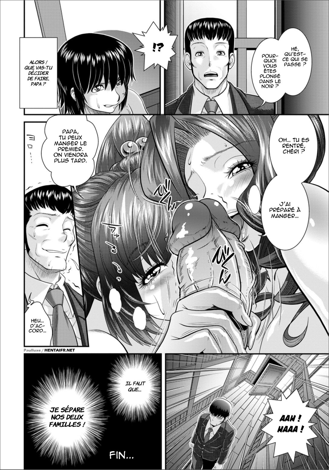 Ana Kazoku Kouhen  Hole Family - Chapitre 02 numero d'image 19