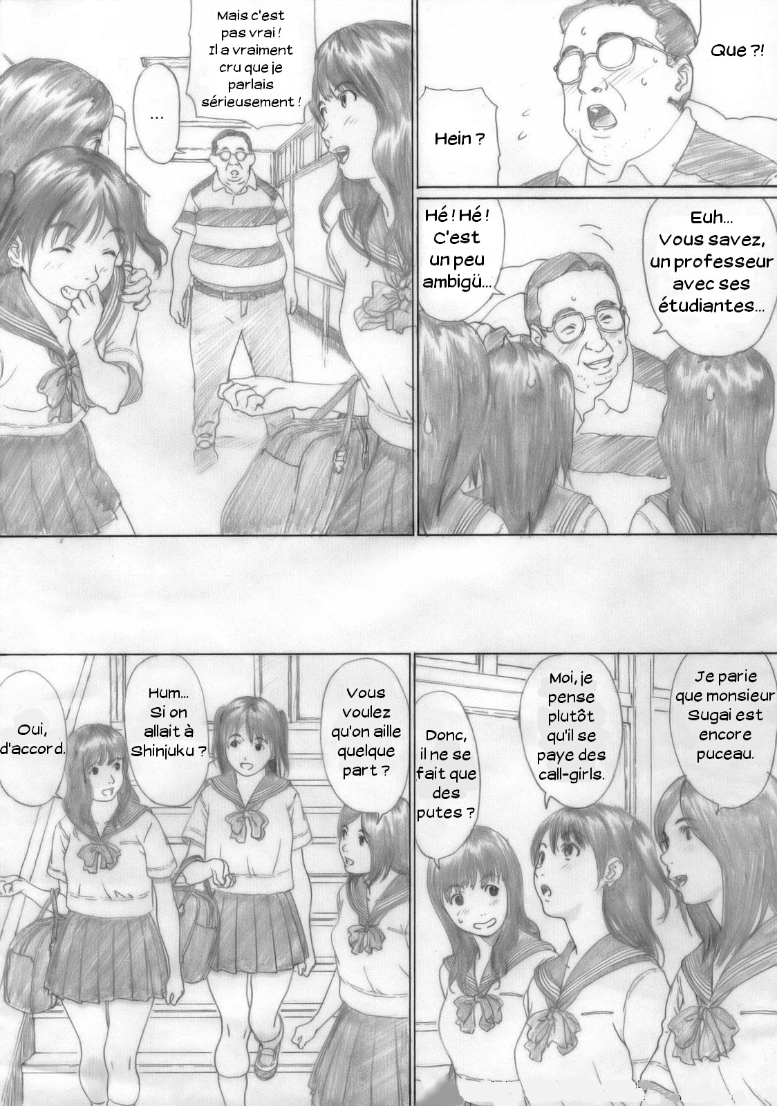 Suimitsu Shoujo 1 numero d'image 2