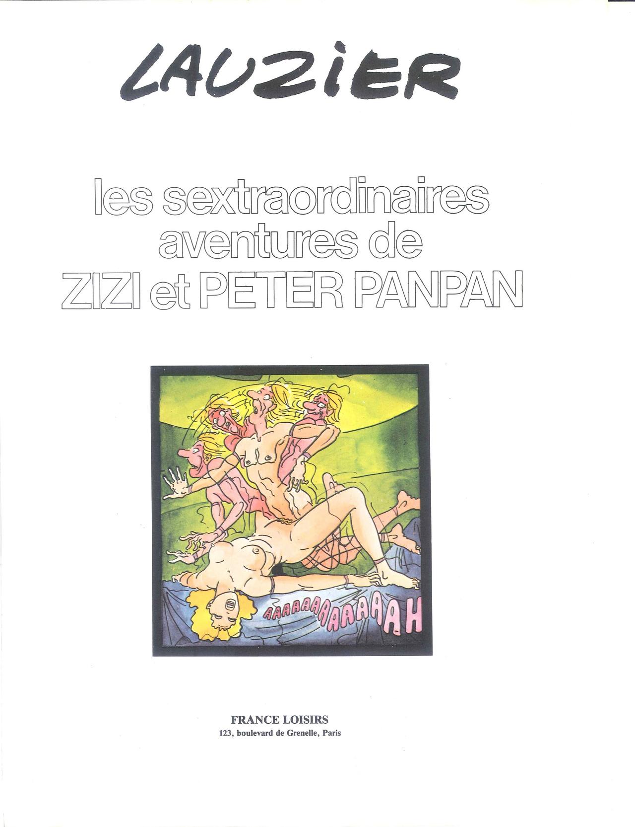 Les sextraordinaires aventures de Zizi et Peter Panpan numero d'image 3