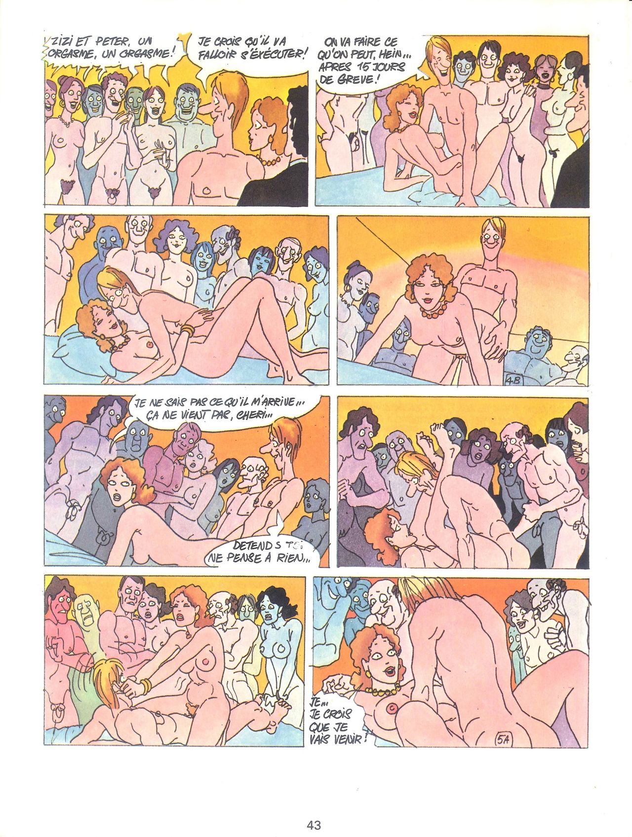 Les sextraordinaires aventures de Zizi et Peter Panpan numero d'image 45