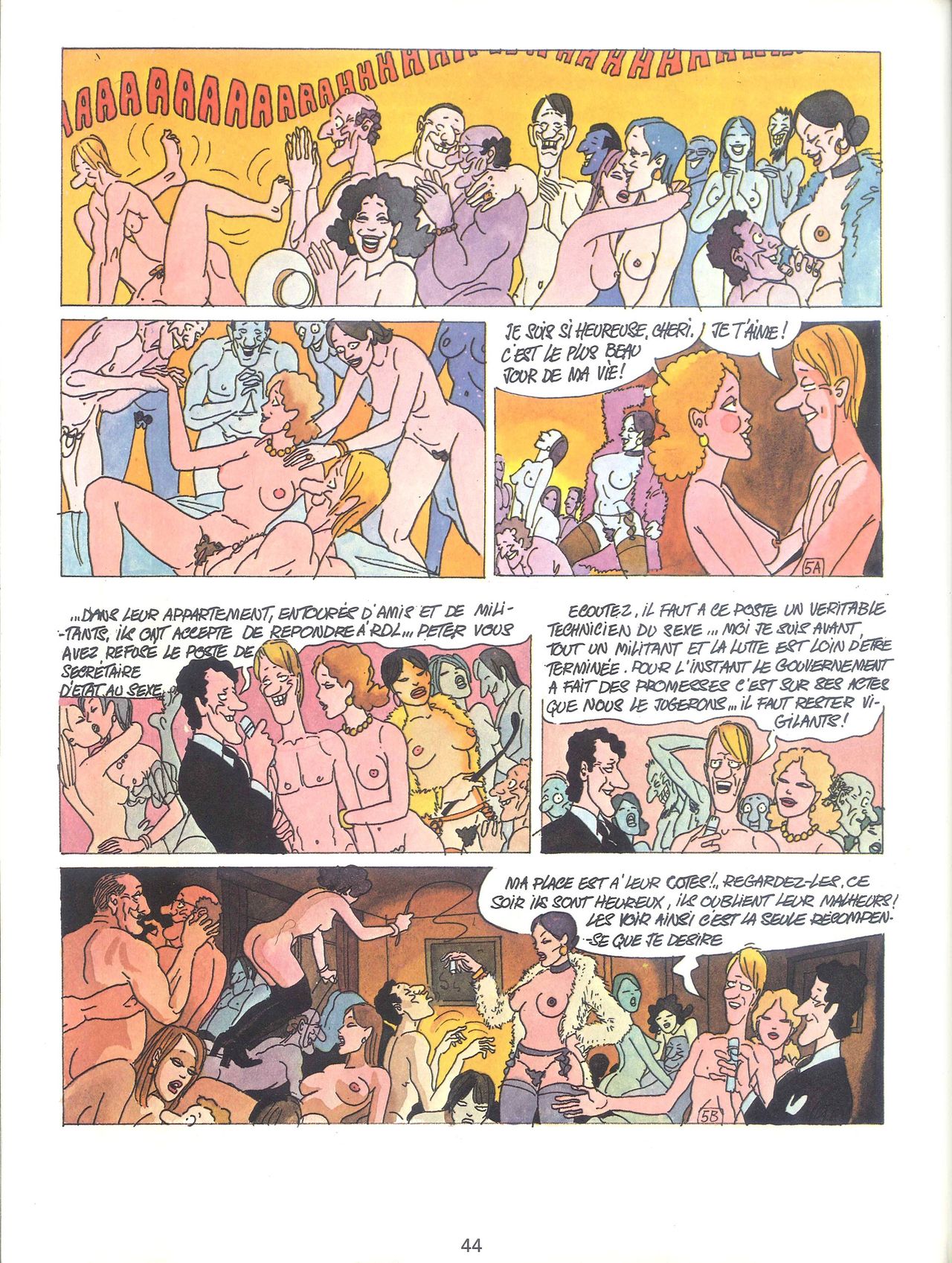 Les sextraordinaires aventures de Zizi et Peter Panpan numero d'image 46