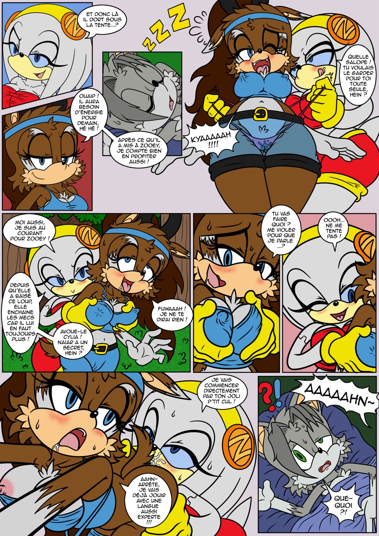 Naiars Misadventures - Chapter 3 - Cylia & Zeta  FRANCAIS numero d'image 2