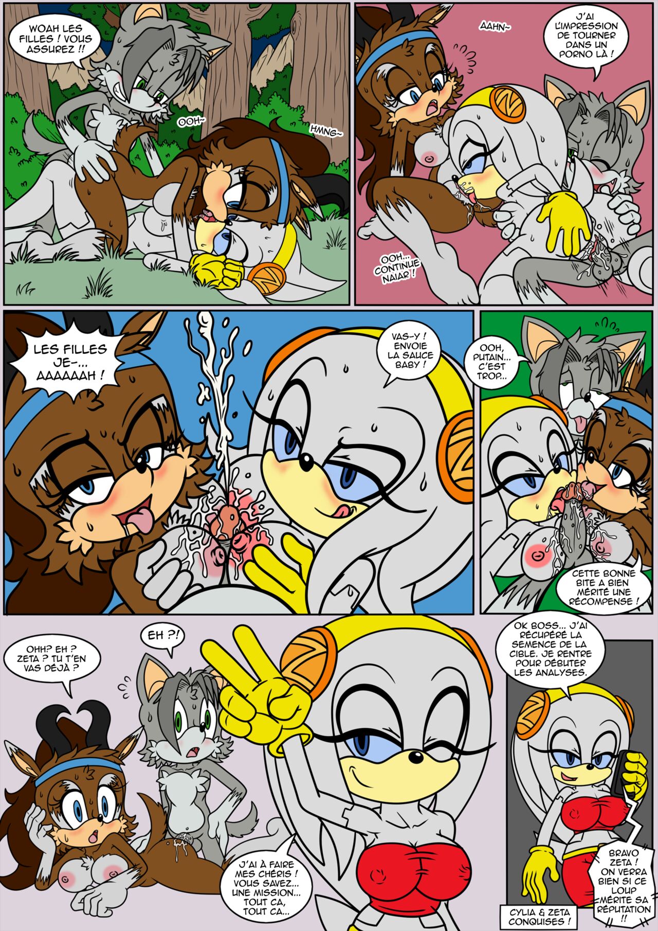 Naiars Misadventures - Chapter 3 - Cylia & Zeta  FRANCAIS numero d'image 5