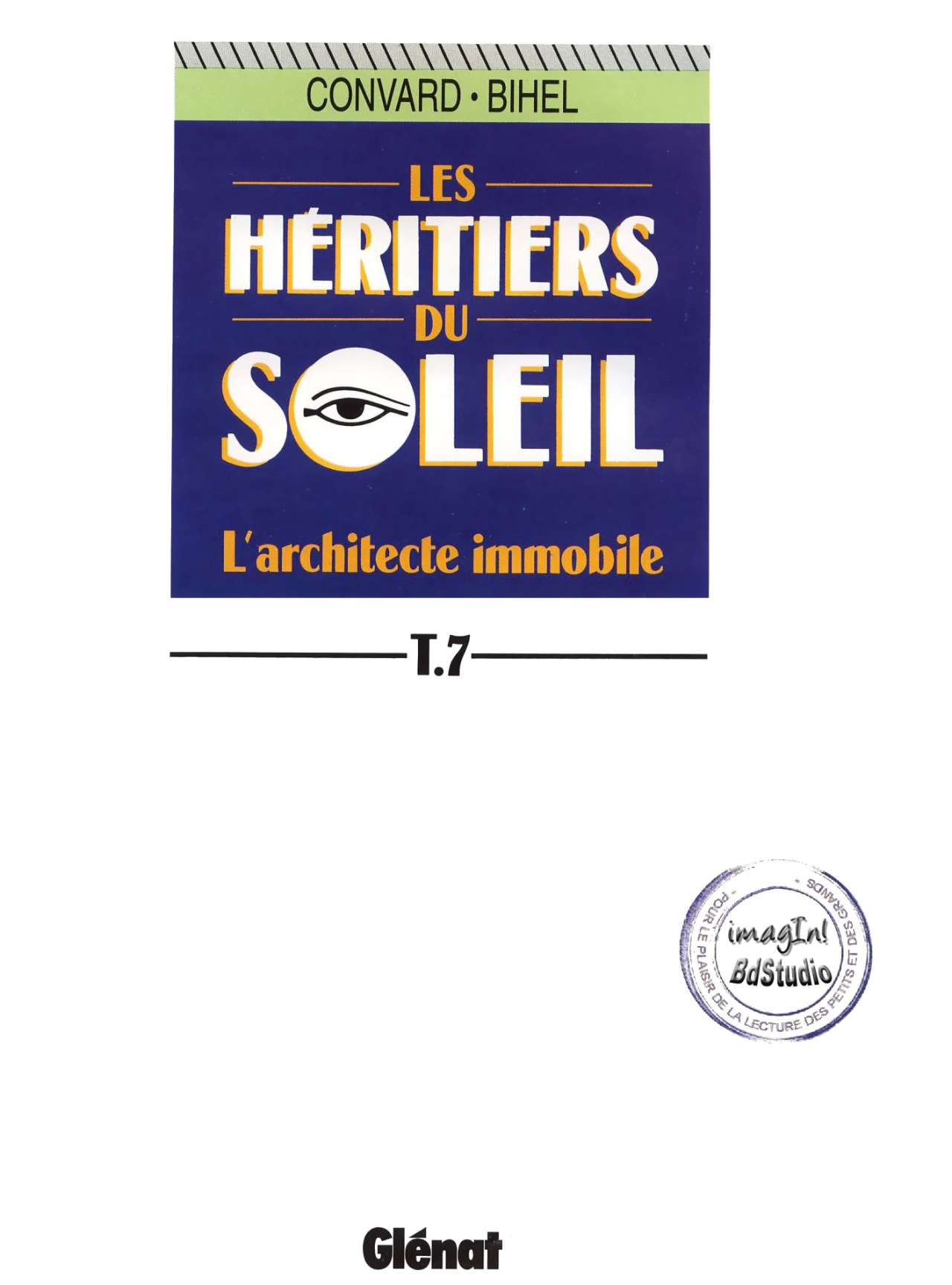 Les Héritiers du Soleil - 07 - Larchitecte immobile numero d'image 1