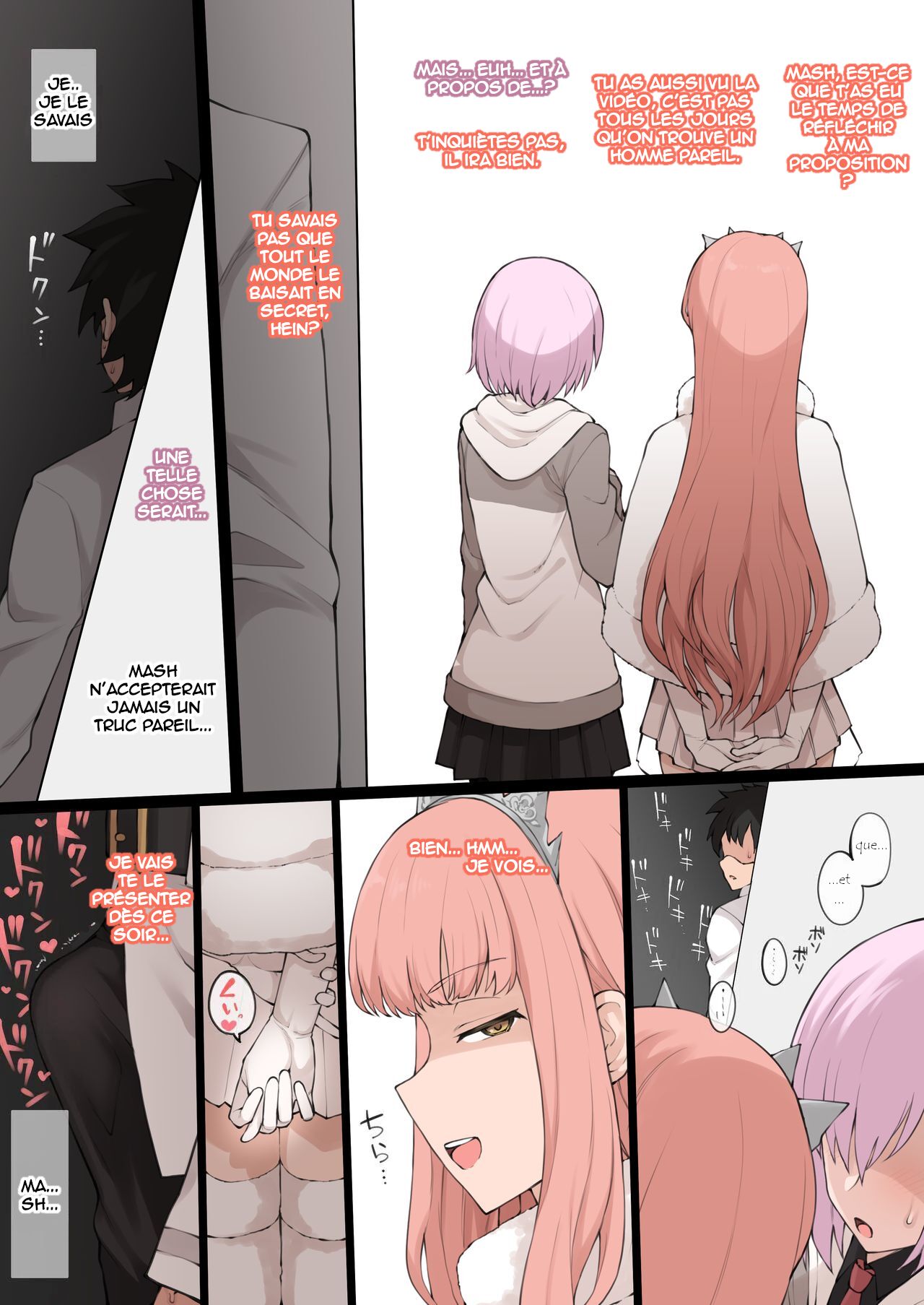 Medb ni Otoko o Shoukai saseru NTR Play