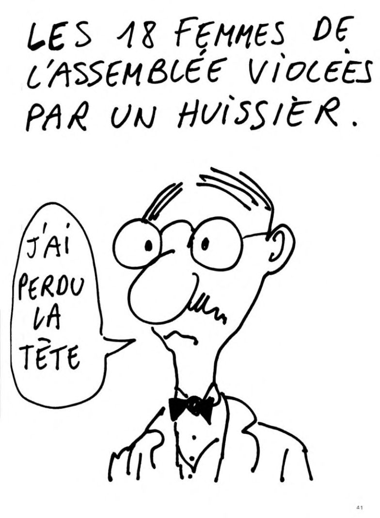 Ah, La Crise! numero d'image 21