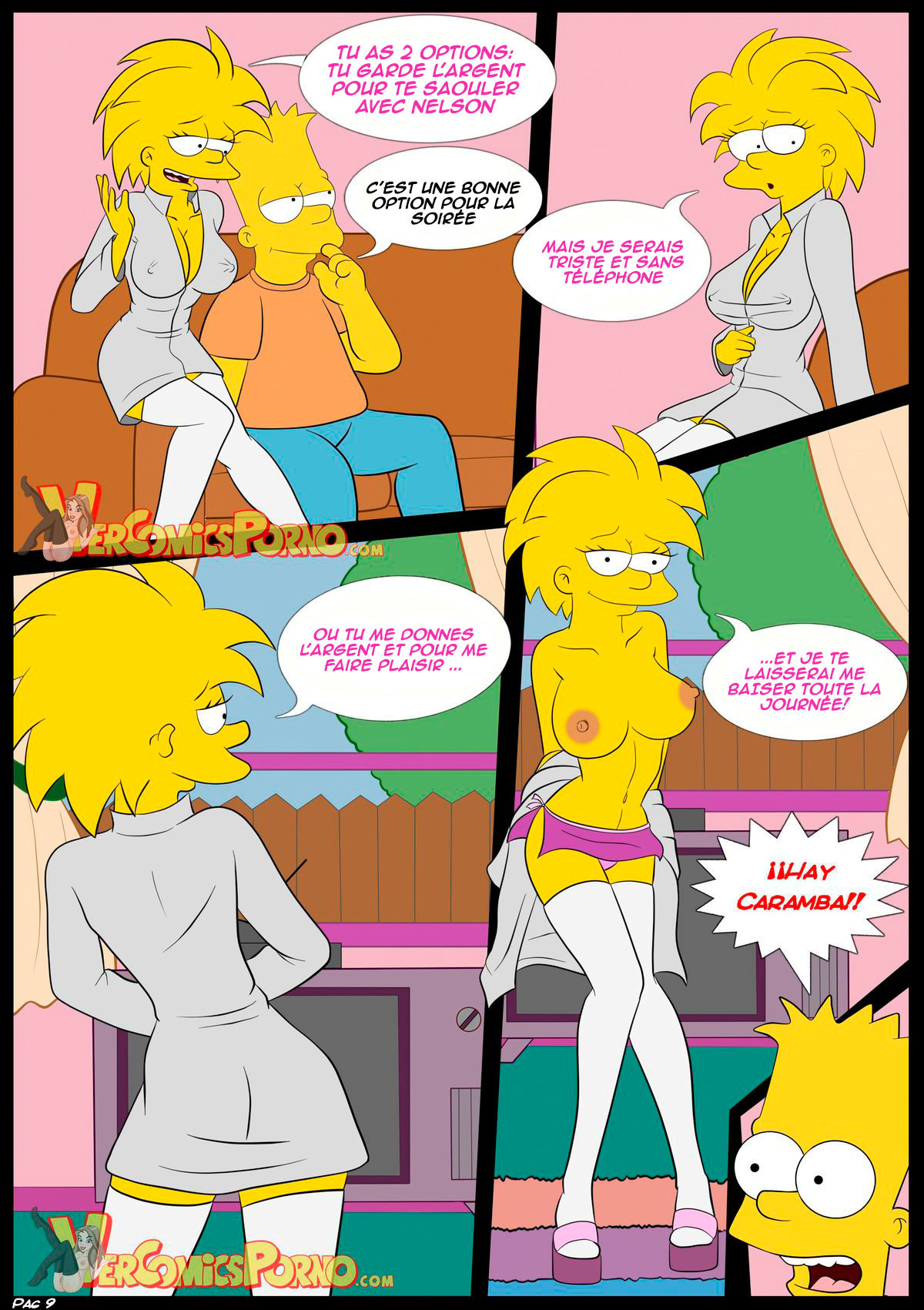 Los Simpsons Viejas Cistumbres 2 La seduccion numero d'image 9