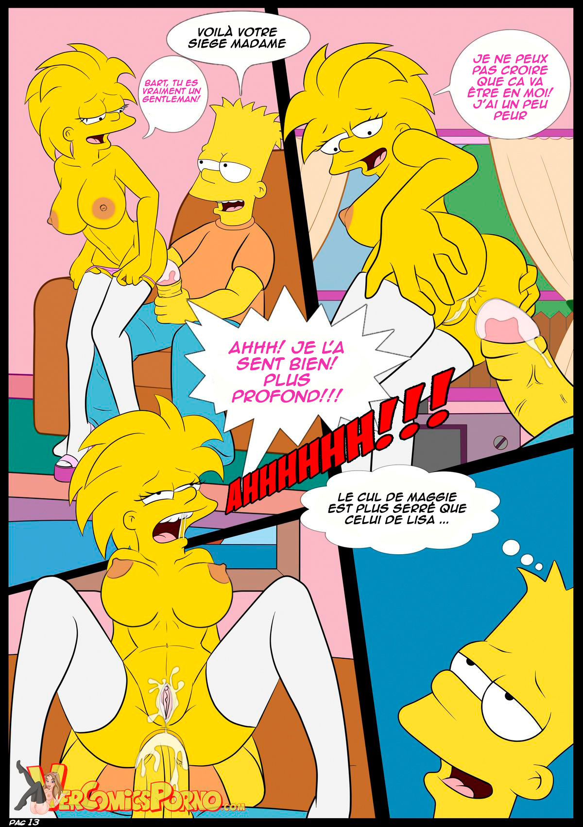 Los Simpsons Viejas Cistumbres 2 La seduccion numero d'image 13