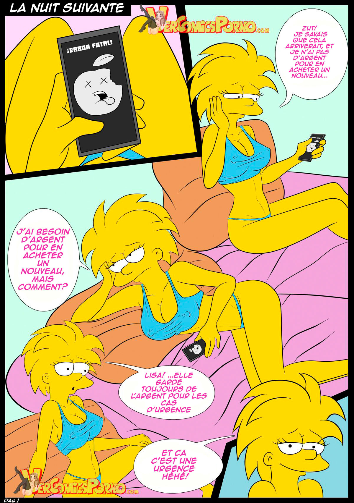 Los Simpsons Viejas Cistumbres 2 La seduccion numero d'image 1