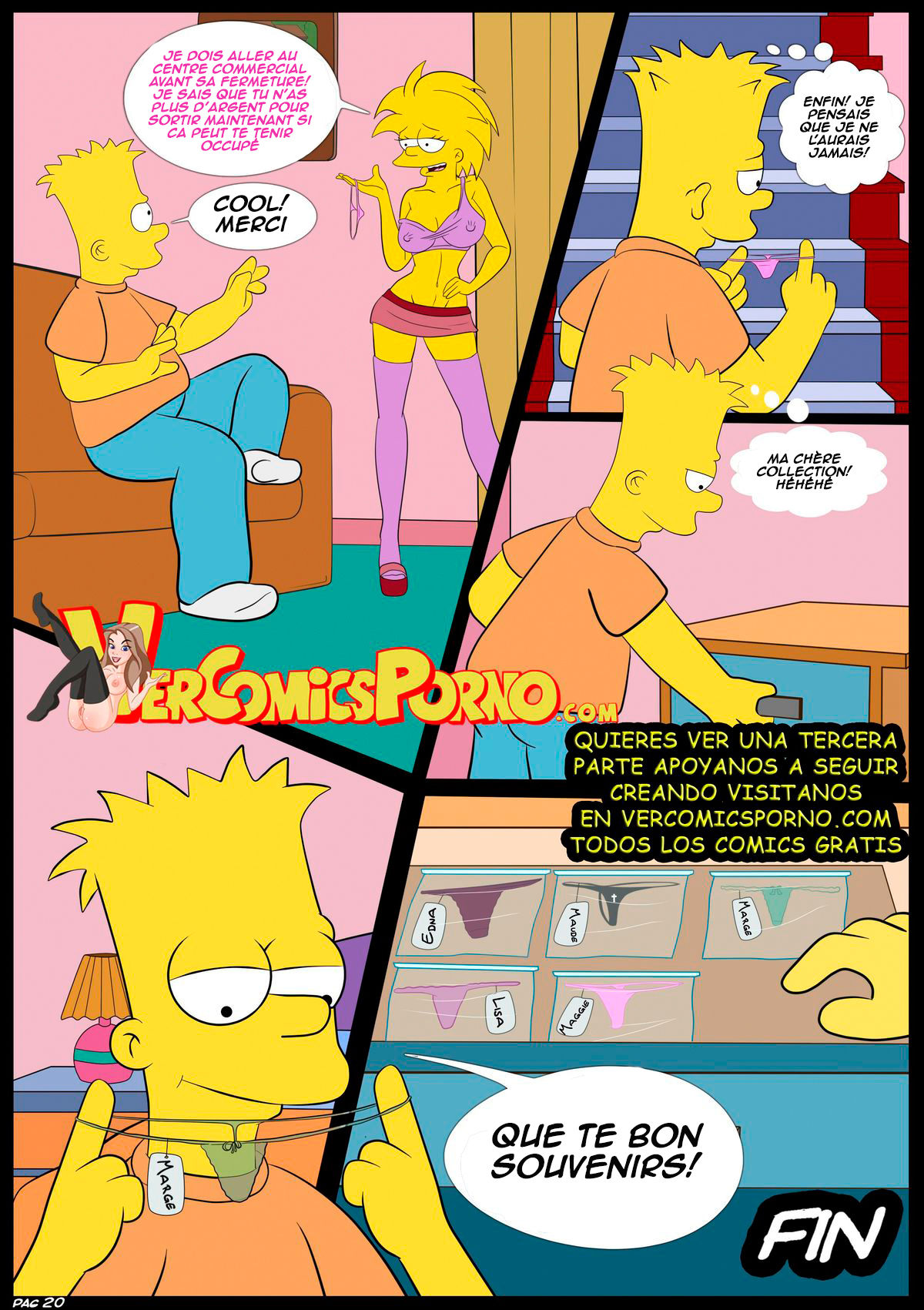 Los Simpsons Viejas Cistumbres 2 La seduccion numero d'image 20
