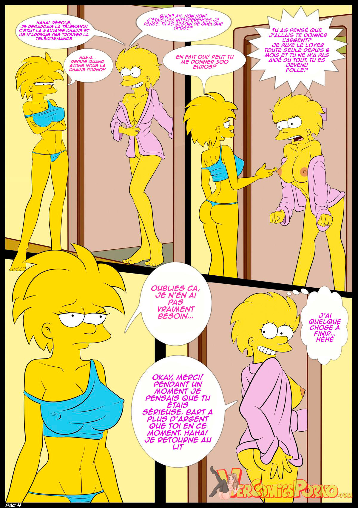 Los Simpsons Viejas Cistumbres 2 La seduccion numero d'image 4